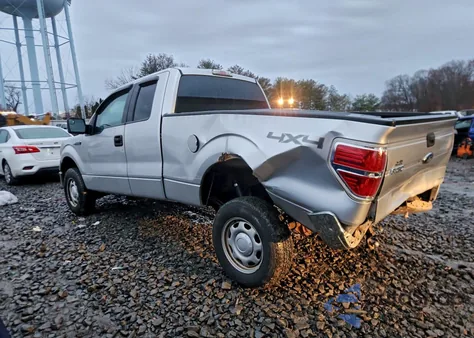 2013 Ford F150 Super Cab from USA, damaged, VIN 1FTFX1EF3DFC52868